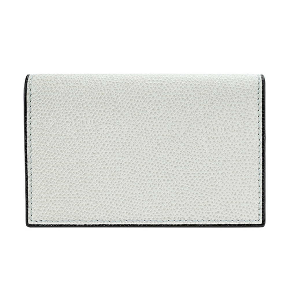 Valextra Card Case Soft Calfskin Light Gray